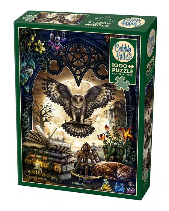 1000PC The Summons Puzzle Cobble Hill image 0
